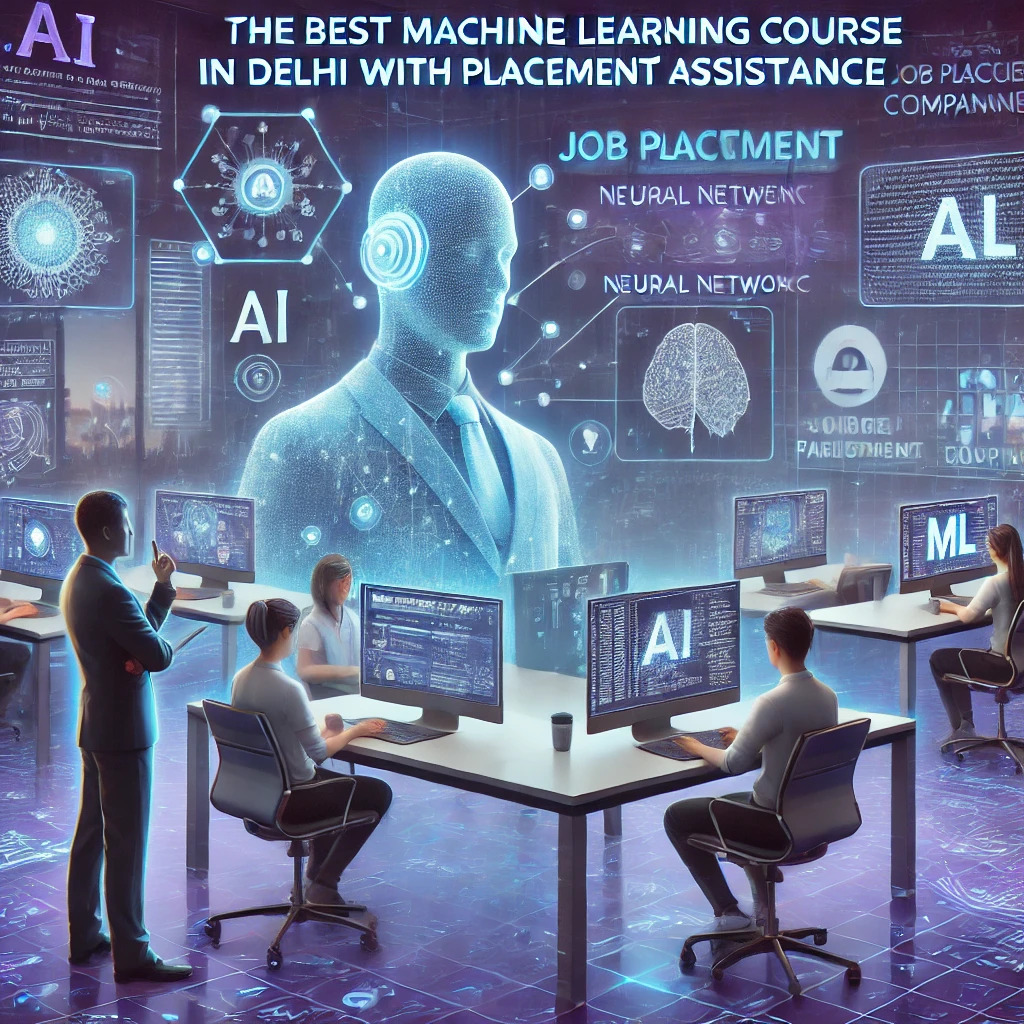 How to Choose the Right Machine Learning Course in Delhi for Your Career